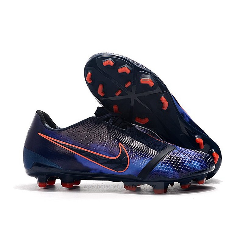 Nike Phantom Venom Elite FG Totalmente Cargado NavySvart